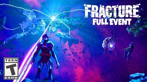 Fortnite The Fracture Full Live Event シ - YouTube