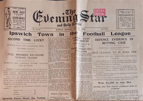 Ipswich Town Football Club: A Brief History