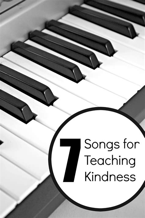 7 Songs for Teaching Kindness | Teaching kindness, Songs about kindness ...