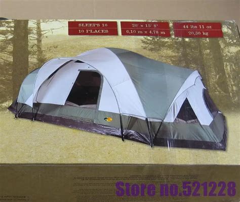 Bass pro shops three bedroom 6 12 outdoor camping camping tents more than double rain-in Tents ...