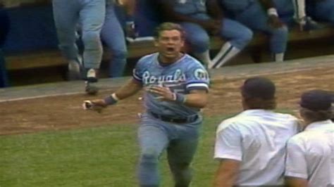 KC@NYY: George Brett and the pine tar incident | 07/24/1983 | MLB.com