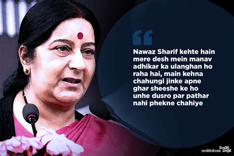 10 Sushma Swaraj Quotes That Make Her The Minister Of Swag