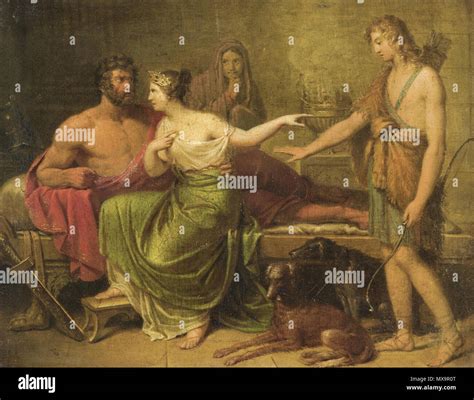 Phaedra and hippolytus hi-res stock photography and images - Alamy