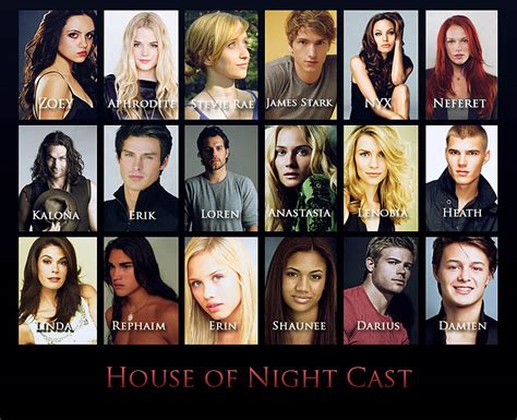 House of Night Cast - House of Night Series Photo (33561425) - Fanpop