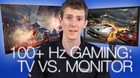 Are TVs as good as Monitors for Gaming? 144Hz Monitor vs 120Hz TV | Monitor, Video online, Tv