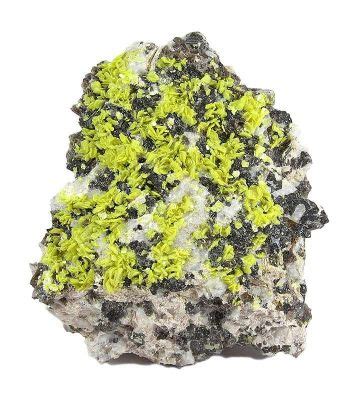 Autunite Mineral Specimens