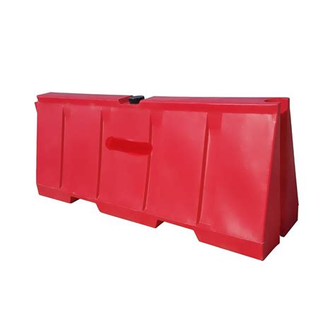 Buy Plastic Water Filled Barriers At Affordable Price In UAE | Ability