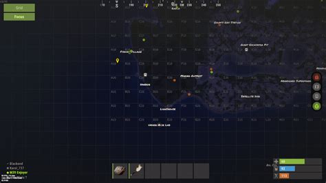 Rust bug with map. Map doesn't show 2 and 3 level of underwater labs ...