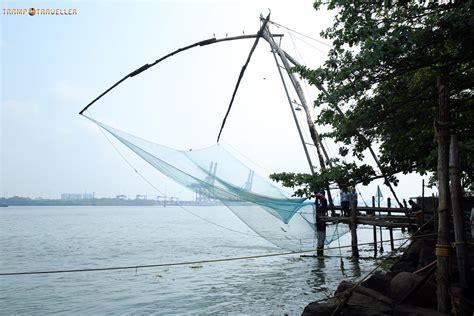 Chinese fishing nets Fort Kochi TrampTraveller