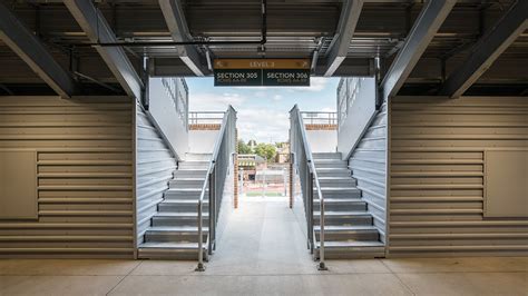 College of William & Mary, Zable Stadium Renovation - McMillan Pazdan Smith Architecture