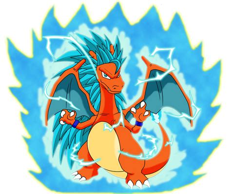 Goku-Charizard Super Saiyajin God SSJ3 by gonzalossj3 on DeviantArt