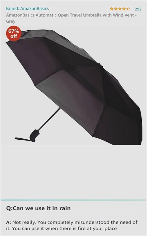 What is the actual use of an umbrella? : r/memes