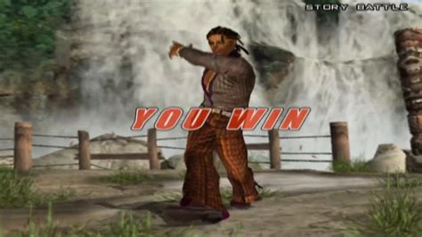 Tekken 5 - Eddy Gordo - Story Mode - HD - 60 FPS - YouTube