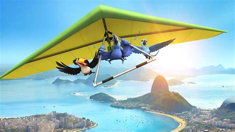 RIO Movie 1920 x 1080 HDTV 1080p Wallpaper