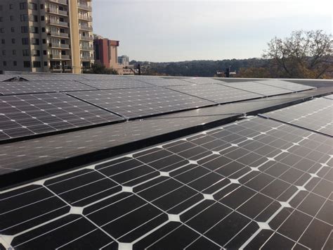 Solar Panel Installation Completed at Austin Facility