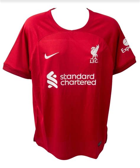 Darwin Nunez Signed Liverpool Home Jersey (Beckett) | Pristine Auction