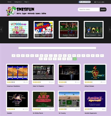 Retro Games Online Emulator : Retrogames Cc Play Retro Games Online In ...