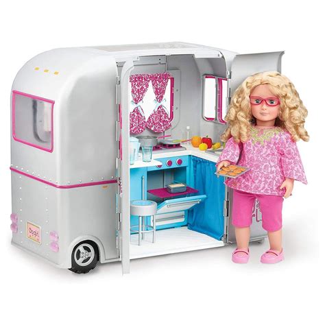 Our Generation BD37060A RV Camper Accessory Set Doll, Various | eBay