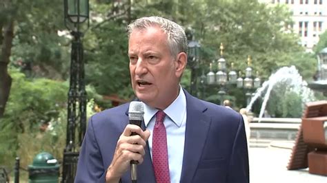 NYC COVID: Former Mayor Bill de Blasio critical of current Mayor Eric ...