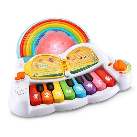 LeapFrog Leap Frog Learn and Groove Rainbow Lights Piano Learning Toy ...