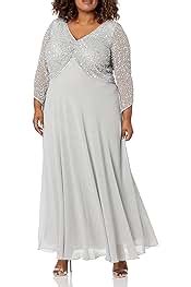 Silver formal dresses Plus Size | Dresses Images 2022