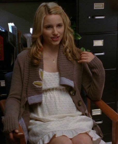 Dianna Agron Glee Pregnant