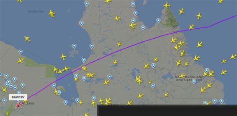 Why would FlightAware show this meandering flight path? - P3air ...