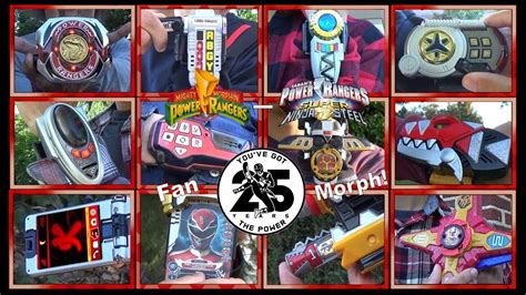 Fan Made Power Rangers Morphers - pic-spatula