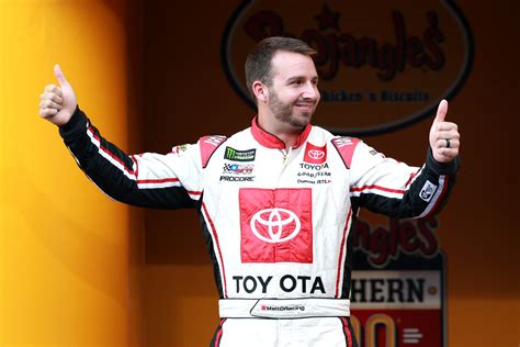 Matt DiBenedetto Isn't the Only NASCAR Driver to Lose a Shocking Amount of Weight During a Race