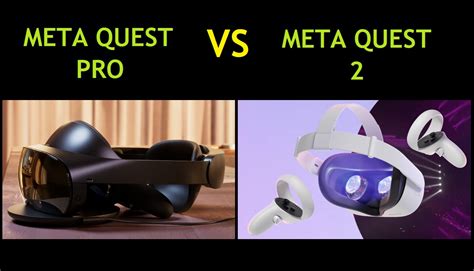 Meta Quest Pro vs Meta Quest 2: What is the Difference & Comparison ...