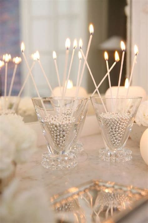 100 best All White Party images on Pinterest | Christmas deco, Diner en ...