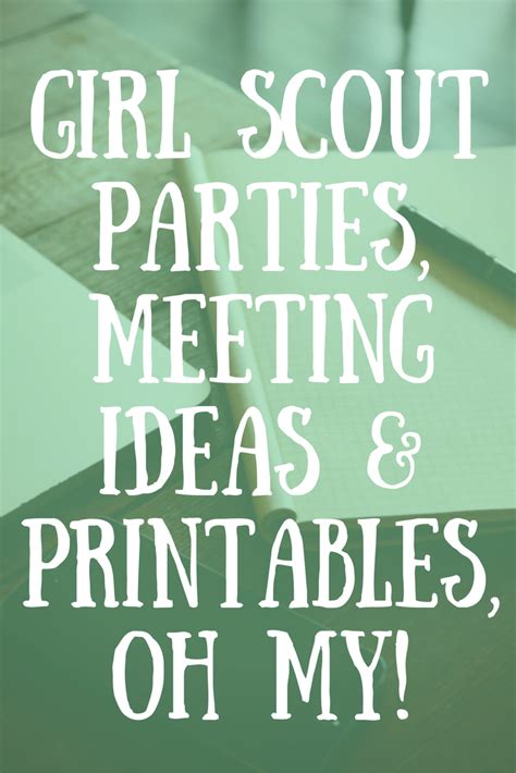 Leader Connecting Leaders | Girl scouts, Girl scout activities, Girl scout leader