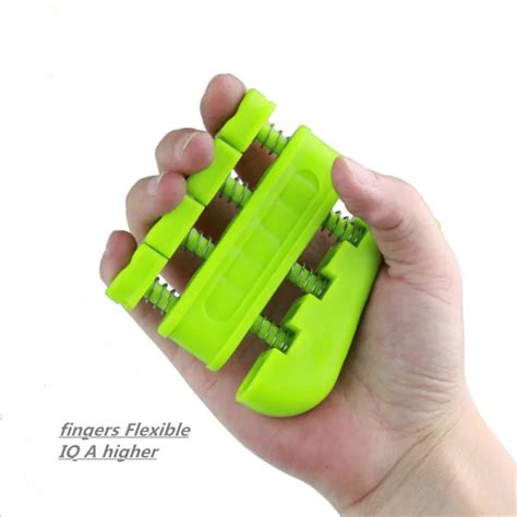 Two Way Finger Gripper, A Guitar Piano Finger Trainer Finger Rehabilitation Trainer Spring Hand ...