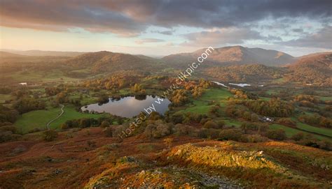 Loughrigg Tarn Sunrise: Jon Martin Photography