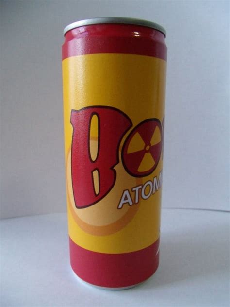 Items similar to Bonk Atomic Punch: Cherry Fission 8.4oz Prop Can ...