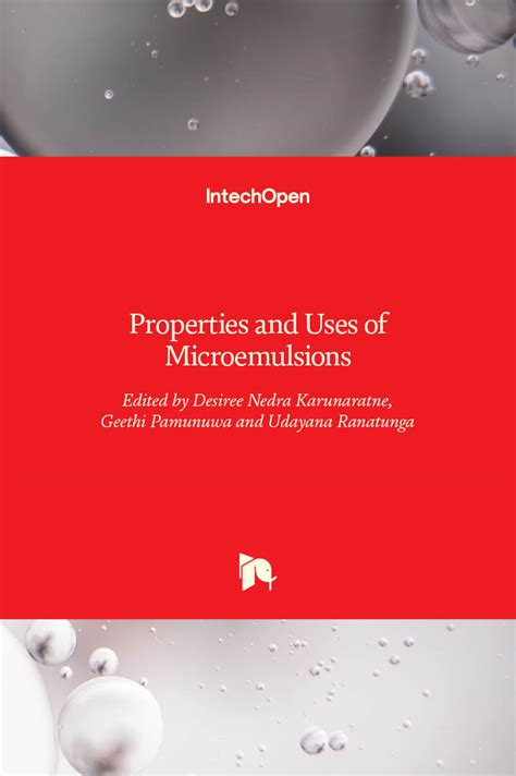 Microemulsion Applications in Carbonate Reservoir Stimulation | IntechOpen