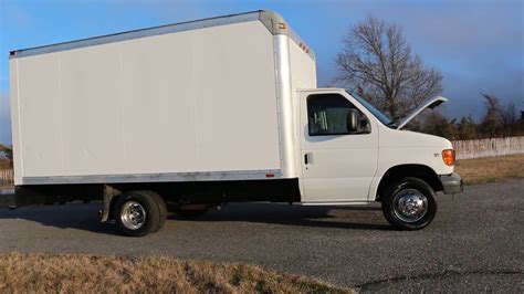 2004 Ford E350 Econoline 16ft Box Truck For Sale~5.4L Motor~69k~Priced 2 SELL! - YouTube