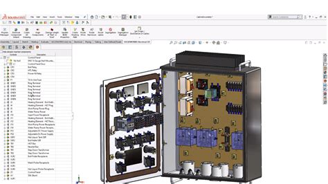 Organize SOLIDWORKS Electrical Projects Using Locations | GoEngineer