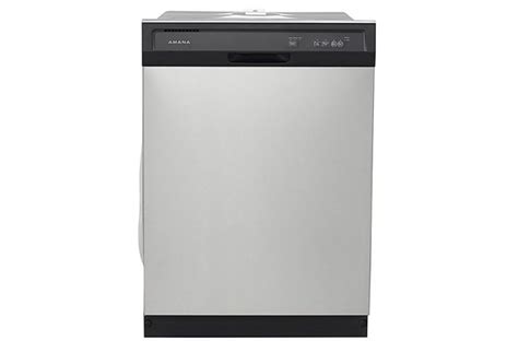 Buy Amana by Whirlpool Stainless Dishwasher - Part# ADB1400AMS | Badcock & More