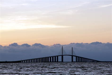 Sunshine Skyway Sunset Photograph by Greg Allore | Fine Art America