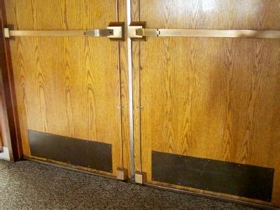 Panic Bar Door Repair : 9 Steps (with Pictures) - Instructables