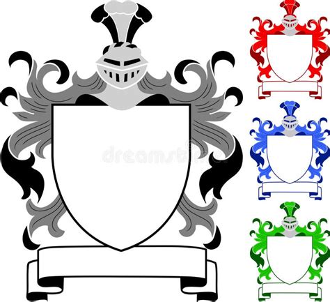 Heraldic Crest/Coat of Arms/eps Stock Vector - Illustration of heraldry, clip: 8165715