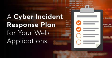 A Cyber Incident Response Plan for Your Web Applications | Invicti