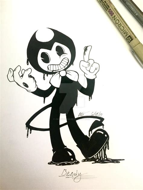 Bendy Fanart by CrystalX123 on DeviantArt