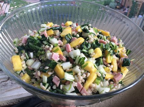 Pineapple Ham Salad | Midwest With Zest