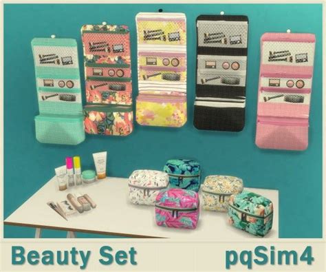 PQSims4: Beauty Set | Sims 4 infantes, Sims 4 expansiones, Sims 4