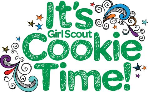 It's Cookie Time! - Stationary | Corners | Girl scout cookie sales, Girl scouts, Girl scout ...