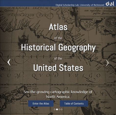 Atlas of the Historical Geography of the U.S. One of the classic historical atlases is Charles O ...