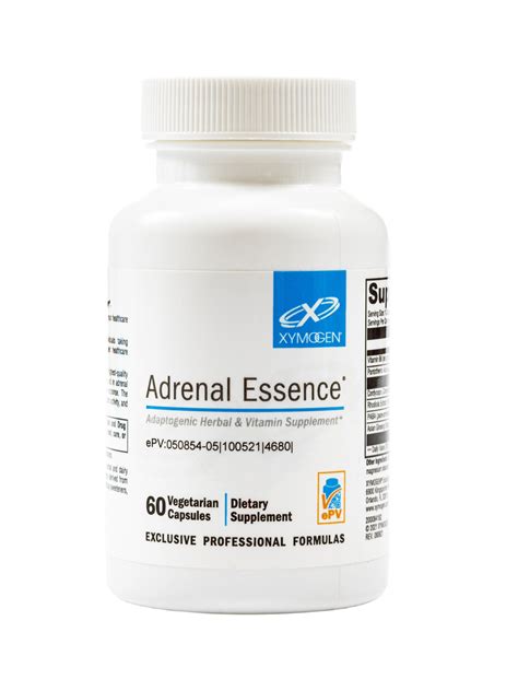 Adrenal Essence 60c Xymogen - Arcana Empothecary