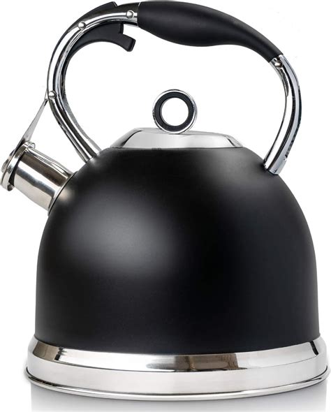 Tea Kettle Best 3 Liter Induction Modern Stainless Steel Surgical ...
